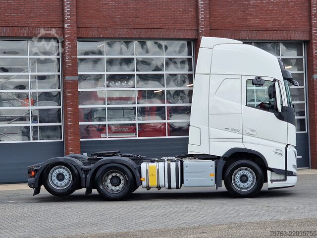 Venjulegur SZM Volvo FH 13.500 Globetrotter XL 6x2 - PTO/Hydraulic -...