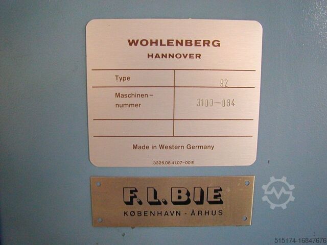 бумагорезательная машина WOLENBERG 92 MCS - 2