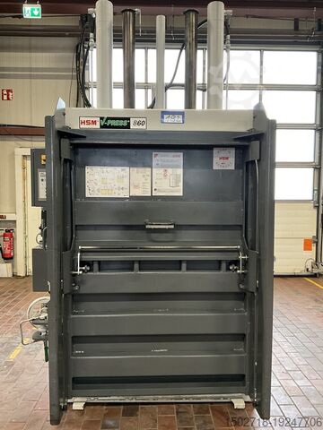 Пресс-подборщик HSM V-Press 860 plus