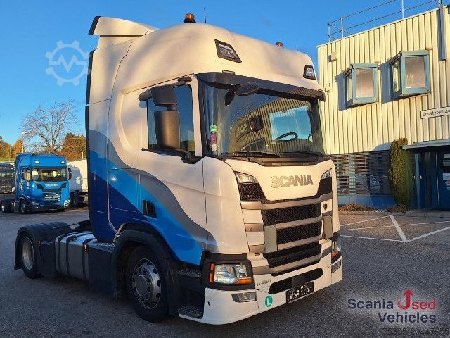 Volume tractor unit Scania R 450 A4x2EB Hubsattelkupplung SMART 2!