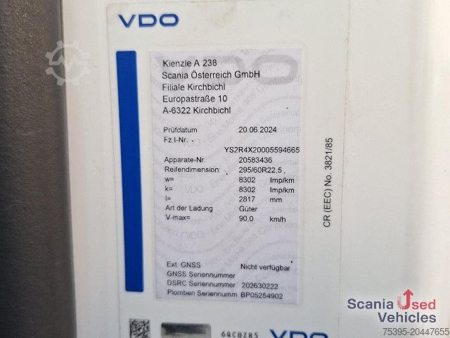 Volume tractor unit Scania R 450 A4x2EB Hubsattelkupplung SMART 2!