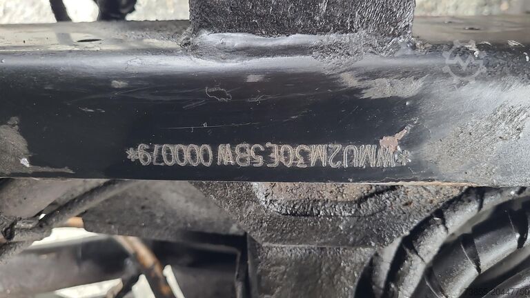 Nutzfahrzeug - Kipper Multicar M30 Carrier