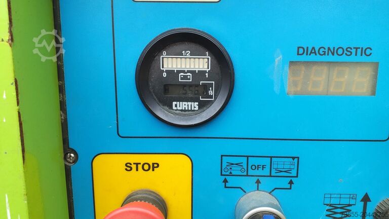 Stol za podizanje škara Iteco IT1215T (11,8 m)