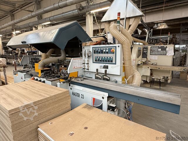 آلة تشكيل Paoloni Master 23