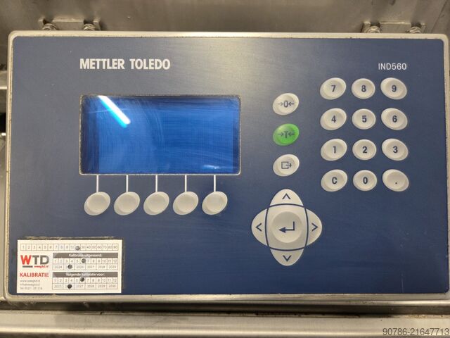 Kontrollwaage Mettler Toledo IND560  