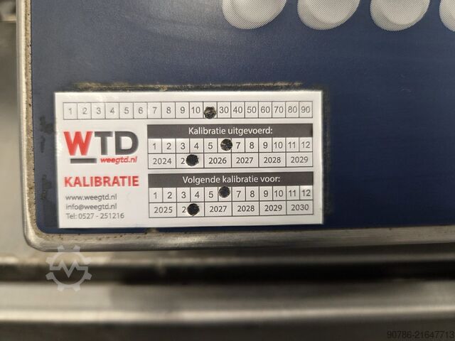 Kontrollwaage Mettler Toledo IND560  