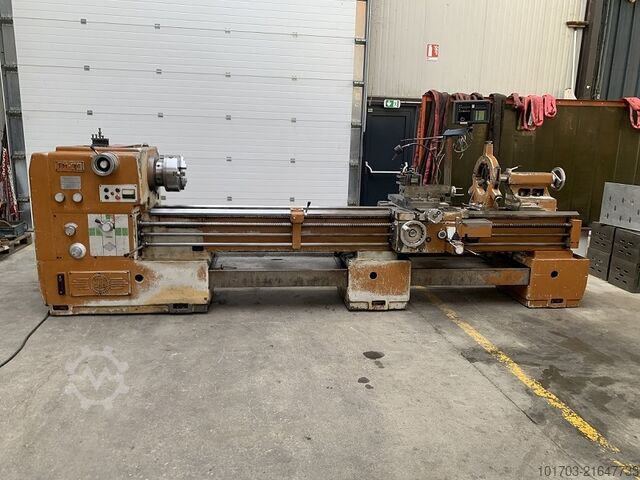 Parallele Drehmaschine PBR TM-30