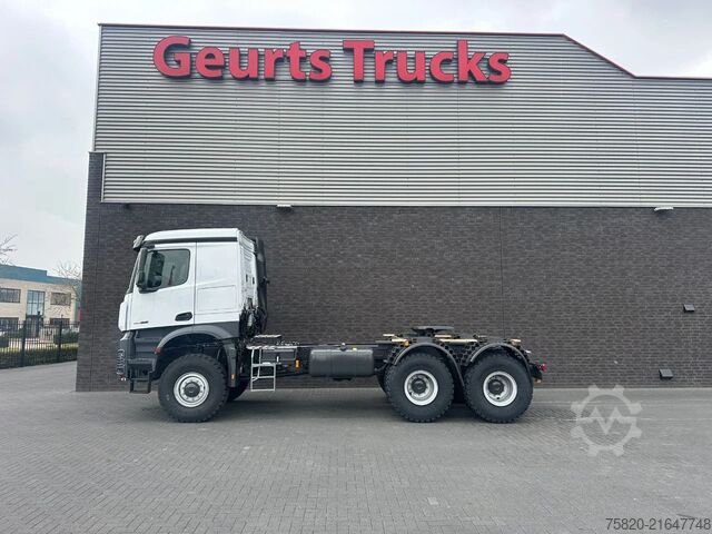 Standard-SZM Mercedes-Benz Arocs 4052 AS 6X6 HEAVY DUTY PRIME MOVERS NEW 4...