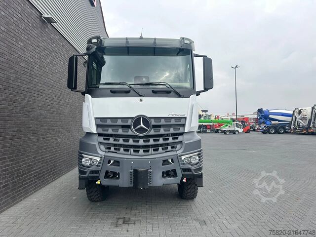 Standard-SZM Mercedes-Benz Arocs 4052 AS 6X6 HEAVY DUTY PRIME MOVERS NEW 4...