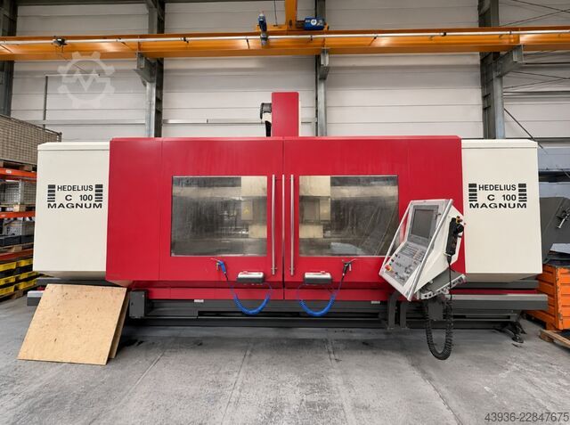 3-axlig Hedelius C100 Magnum Hedelius C100 Magnum