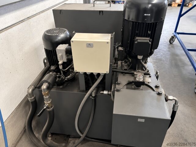 3-axlig Hedelius C100 Magnum Hedelius C100 Magnum