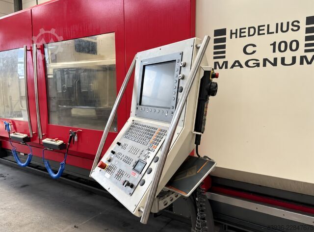 3-axlig Hedelius C100 Magnum Hedelius C100 Magnum
