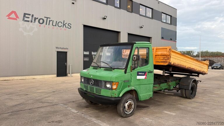 Ribaltabile su 3 lati Mercedes-Benz Vario 408 (MANUAL PUMP / TIPPER / POMPE MANUELL...