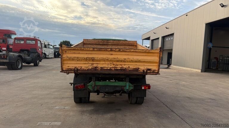 Ribaltabile su 3 lati Mercedes-Benz Vario 408 (MANUAL PUMP / TIPPER / POMPE MANUELL...