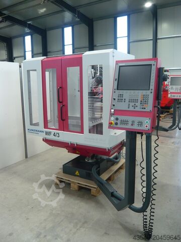 Milling machine Kunzmann WF4/3 TNC320 wenig Betriebsstunden
