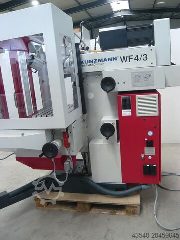 Máquina de moagem Kunzmann WF4/3 TNC320 wenig Betriebsstunden