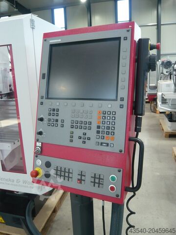Milling machine Kunzmann WF4/3 TNC320 wenig Betriebsstunden