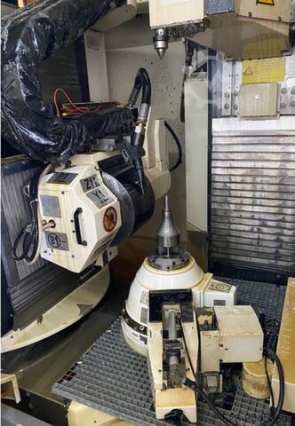 Rectificadora de engrenagens Reishauer RZ 400