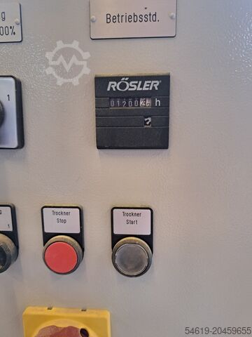 Gleitschleifanlage Rösler RT250