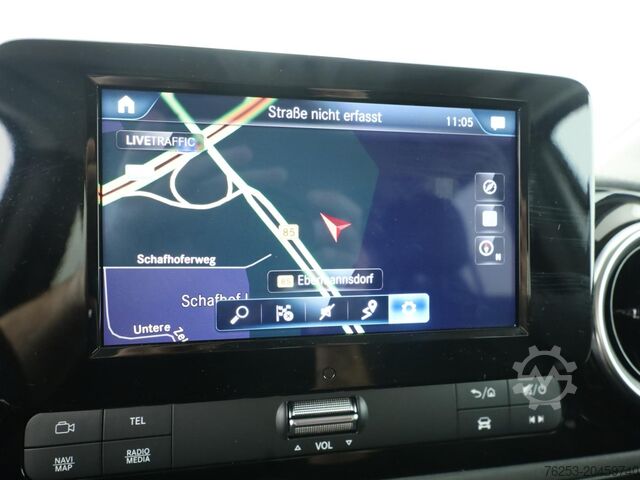 מיניבוס Mercedes-Benz T 180 d PROGRESSIVE Standard AUT DynLicht Kam.