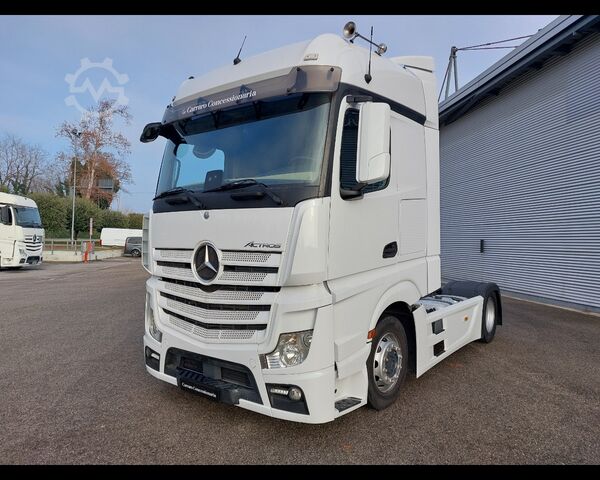 Standard tractor unit MERCEDES-BENZ VI Actros 4 18 4x2 - actros 1845 LSnR flat cab. . 2,5 EuroVI(E5)