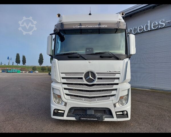 Standard tractor unit MERCEDES-BENZ VI Actros 4 18 4x2 - actros 1845 LSnR flat cab. . 2,5 EuroVI(E5)