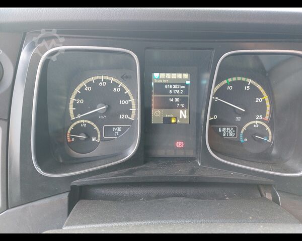 Standard tractor unit MERCEDES-BENZ VI Actros 4 18 4x2 - actros 1845 LSnR flat cab. . 2,5 EuroVI(E5)