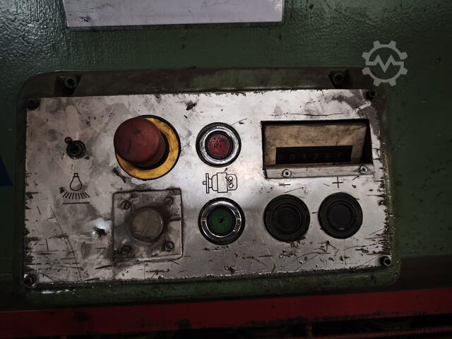 Hydraulic plate shears EHT EHS 13-31