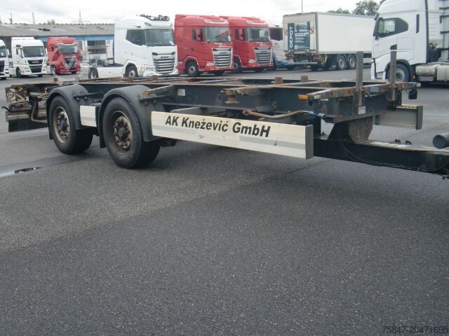 Trailer swap chassis Krone ZZW 18 eL Tandem 7.82 1.020 - 1.320