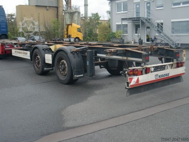 Trailer swap chassis Krone ZZW 18 eL Tandem 7.82 1.020 - 1.320