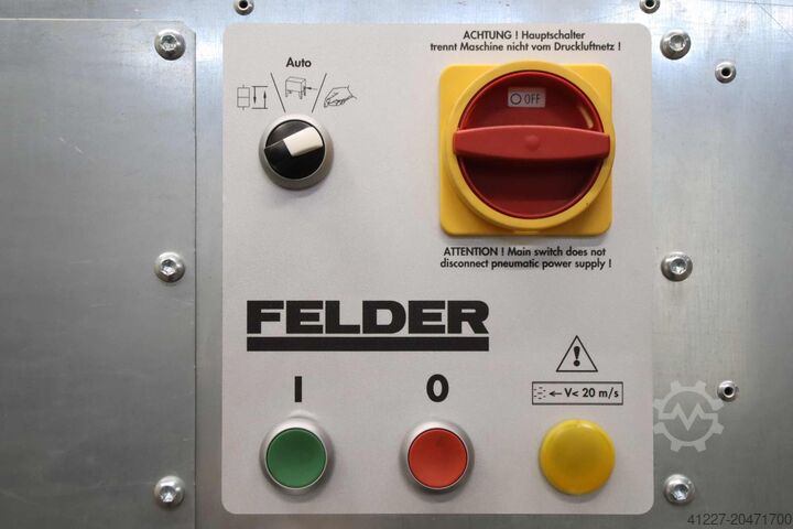 Entstauber mobiler FELDER RL 125