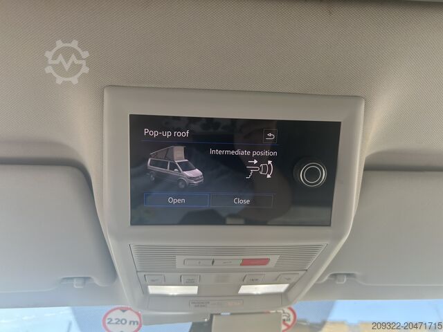 Furgon Volkswagen California Camper | 4 Posti | Cucinotto + Letto Tetto