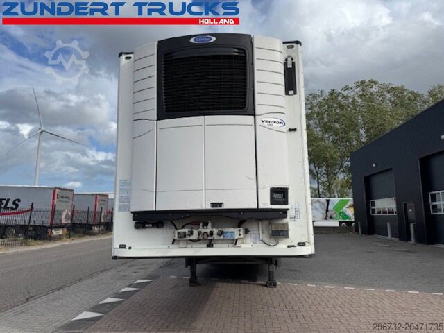 Transport në frigorifer/ngrirë Schmitz Cargobull 3 AS COOLTRAILER, CARRIER VECTOR 1350,