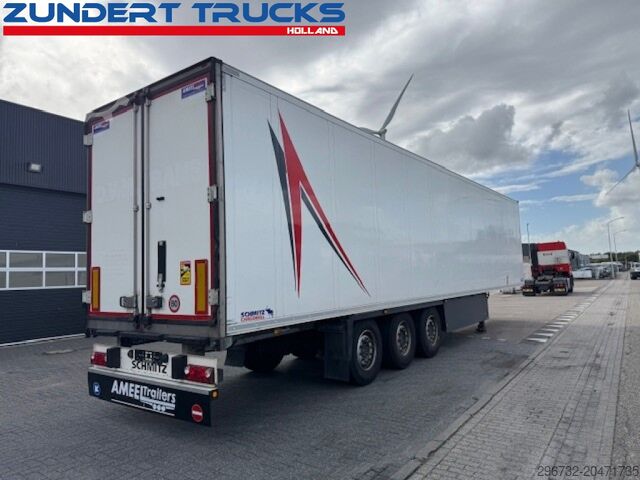 Transport në frigorifer/ngrirë Schmitz Cargobull 3 AS COOLTRAILER, CARRIER VECTOR 1350,