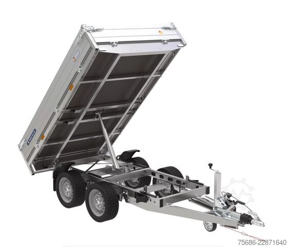 Kippanhänger Saris ⭐ Kipper 256x150x30 2000Kg Handpumpe