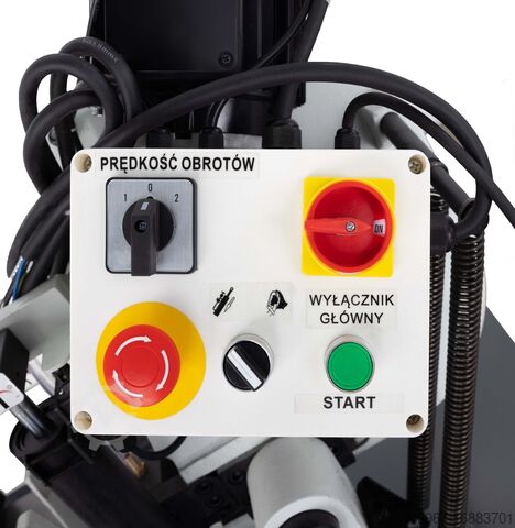 şerit testere CORMAK HBS260 + 2 piły M42 + 5L Emulgol