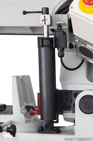 şerit testere CORMAK HBS260 + 2 piły M42 + 5L Emulgol