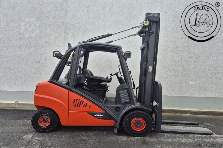 رافعات شوكية ديزل Linde H35D