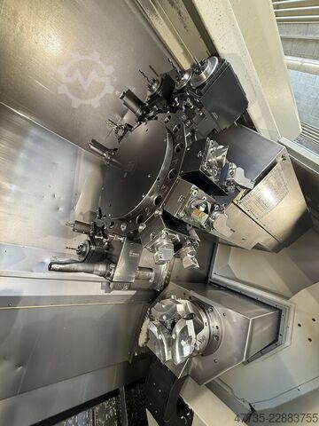 CNC lathe with live tools GILDEMEISTER CTX 420