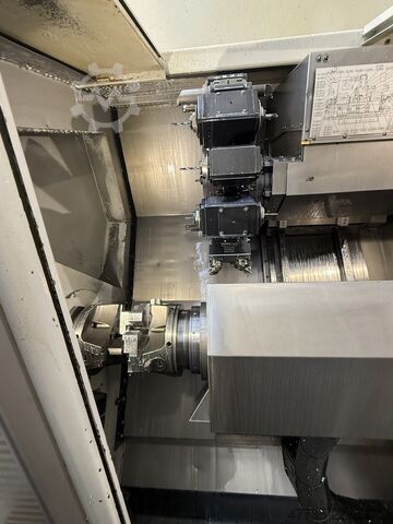 CNC lathe with live tools GILDEMEISTER CTX 420