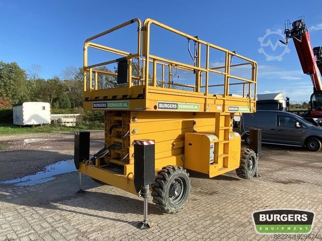 Makaslı kaldırma Haulotte H18SDX