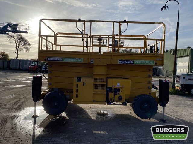 Makaslı kaldırma Haulotte H18SDX