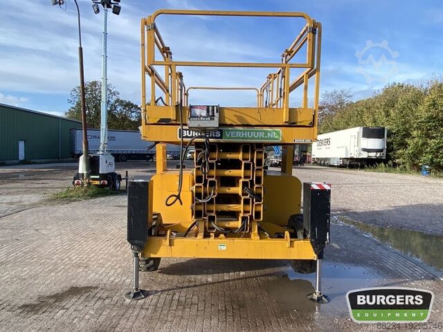 Makaslı kaldırma Haulotte H18SDX