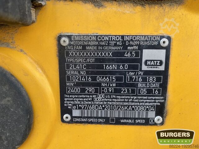 Makaslı kaldırma Haulotte H18SDX