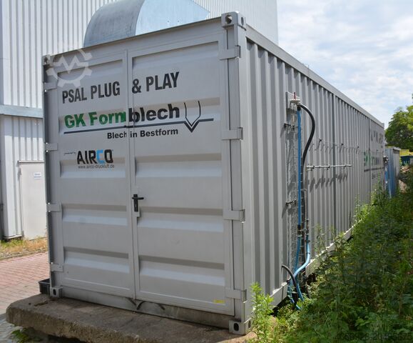 Nitrogen Generation Nitrogen Generator Atlas Copco PSAL-SN AIRCO PLUG & PLAY