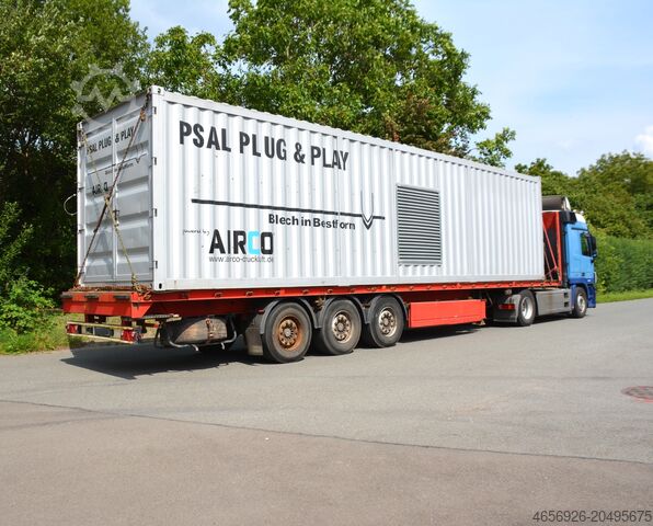 Nitrogen Generation Nitrogen Generator Atlas Copco PSAL-SN AIRCO PLUG & PLAY