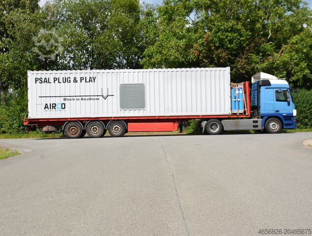 Nitrogen Generation Nitrogen Generator Atlas Copco PSAL-SN AIRCO PLUG & PLAY