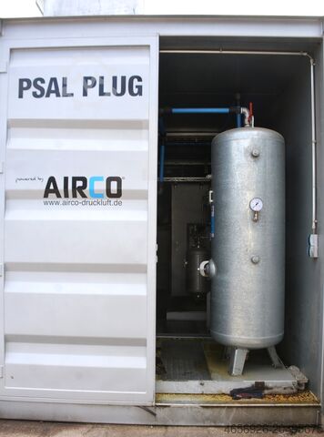 Nitrogen Generation Nitrogen Generator Atlas Copco PSAL-SN AIRCO PLUG & PLAY