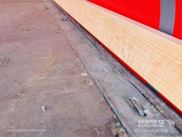 Auflieger mit Pritsche & Plane Schmitz Cargobull Curtainsider Mega Getränke