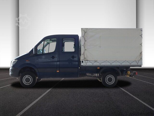 커튼사이더 밴 Mercedes-Benz Sprinter 316CDI DOKA,Allrad,Klima